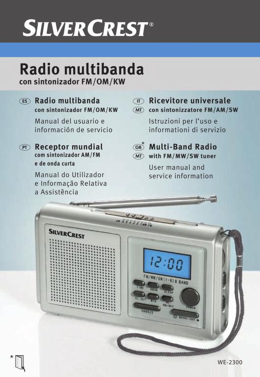 Radio multibanda - Lidl Service Website : Free Download, Borrow, and  Streaming : Internet Archive