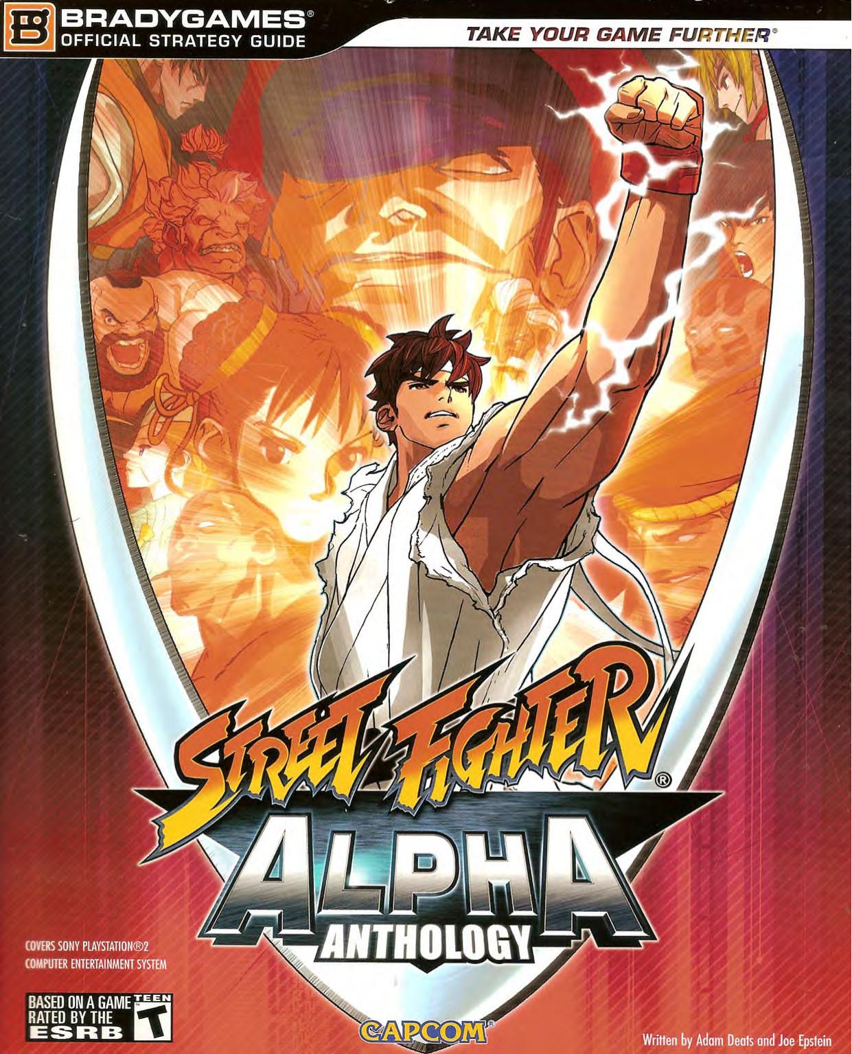 Consciente de Distribuir Injerto Street Fighter Alpha Anthology (USA) : Free Download, Borrow, and Streaming  : Internet Archive